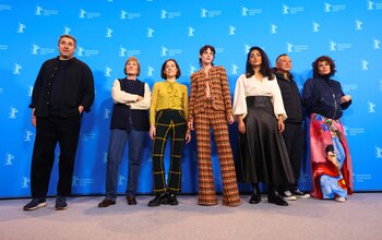 Los miembros del jurado, de