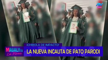 Isabel Indacochea terminó el colegio