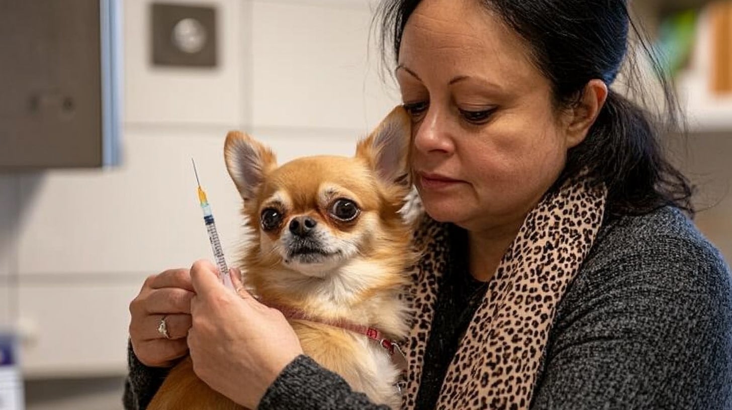 El moquillo canino sigue circulando globalmente en animales domésticos y silvestres, lo que impide su erradicación y exige prevención constante (Imagen Ilustrativa Infobae)