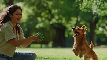 Cómo jugar con perros impacta