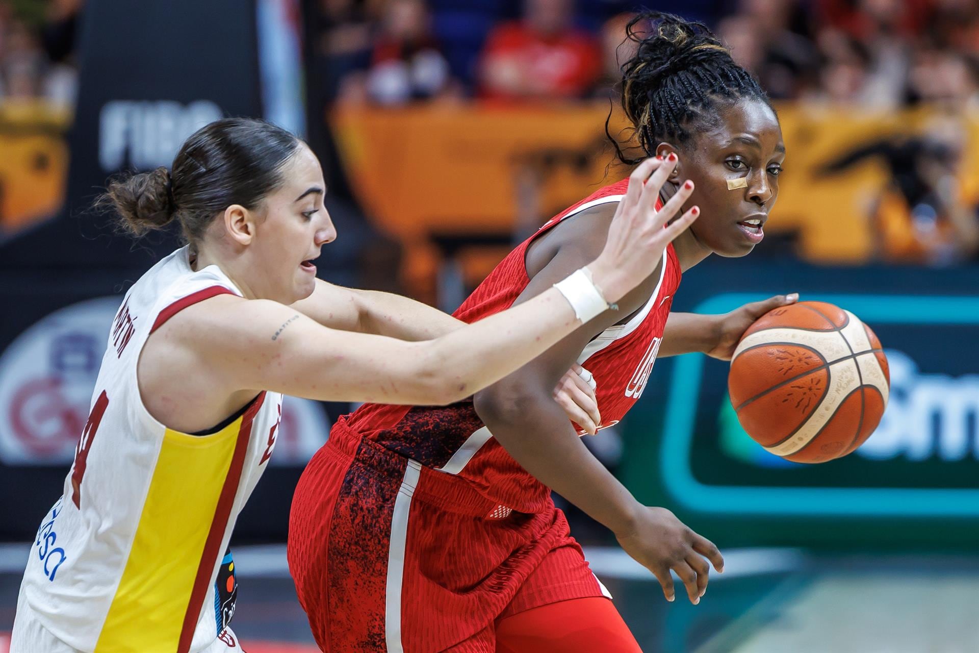 El España-Chequia de baloncesto femenino de cambia al 10 de noviembre por la huelga general