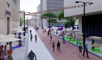 Imagen de cómo luciría la