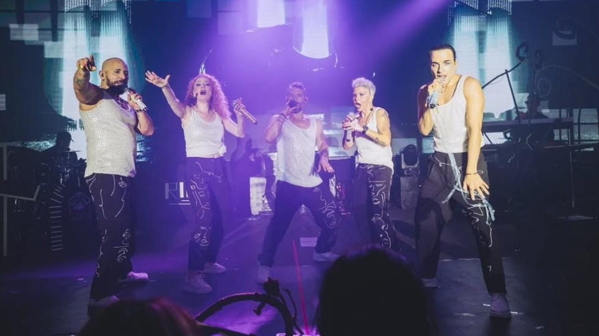 Así fue el concierto de Kabah en CDMX este fin de semana para celebrar Halloween