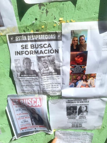 Búsqueda de sobrevivientes en Venezuela