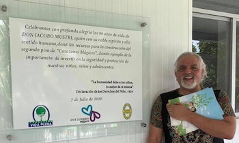 David Mustri estuvo presente en