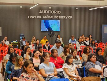 El auditorio Fray Fosbery, del