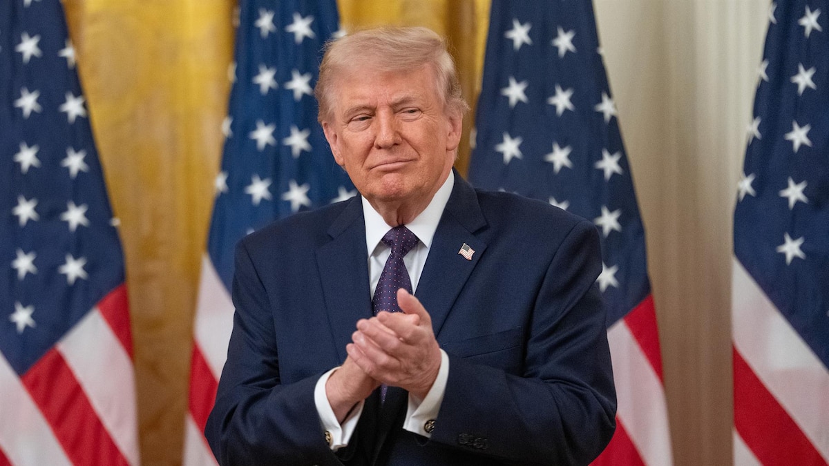 Trump dijo que EEUU no se precipitará a cerrar un acuerdo con Irán: “Las negociaciones avanzan de manera ordenada” Trump dijo que EEUU no se precipitará a cerrar un acuerdo con Irán: “Las negociaciones avanzan de manera ordenada”