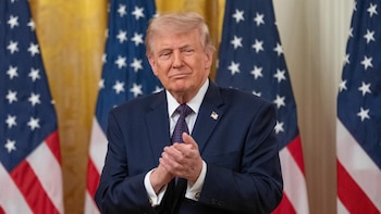 Trump aplaude la "profesional actuación" del Servicio Secreto tras tiroteo en las inmediaciones de la Casa Blanca