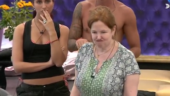 La sorpresiva reacción de Andrea