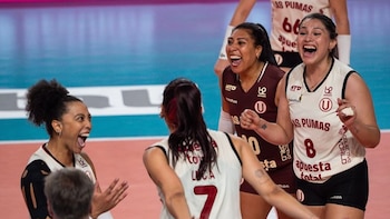 Universitario vs Sancor Seguros Vôlei Londrina 3-2: resumen del triunfazo ‘crema’ en la Noche de las Pumas 2026