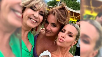 Nancy Pazos y Georgina Barbarossa