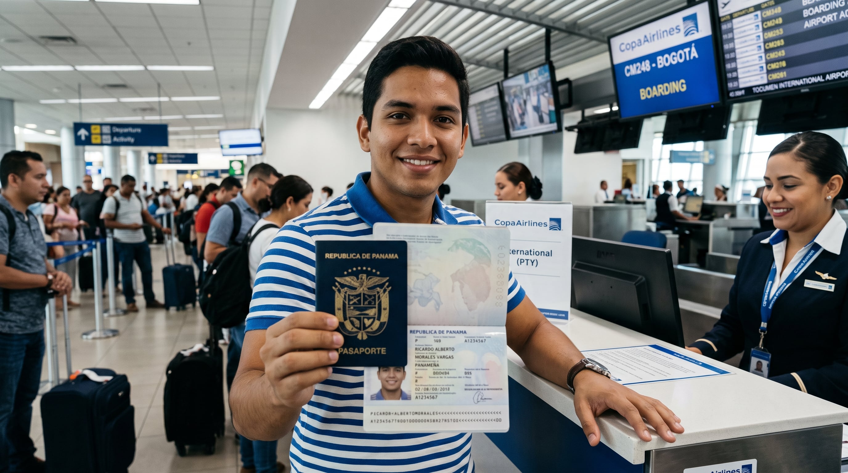 La Ley 554 incorpora una disposición para estudiantes panameños que deban viajar al extranjero en representación del país o de sus centros educativos. (Imagen Ilustrativa Infobae)