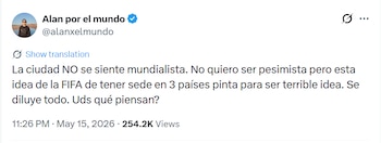 Alan Estrada -México- 16 mayo