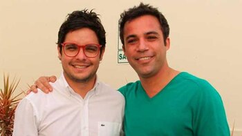 Renzo Schuller y Gian Piero