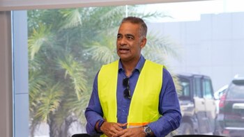 Joel Santos afirmó que la cantidad de mineral no alcanza y que la declaración de reservas deberá probar un aprovechamiento viable, responsable y sostenible. / (Presidencia de la República Dominicana)