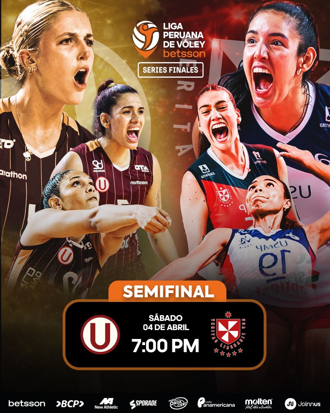 Universitario y San Martín definirán la llave de semifinales vuelta. (LNSV)