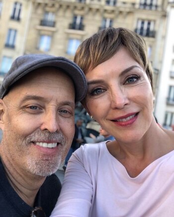 Matthew y Laura presumían su