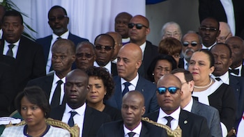 Martelly es interrogado durante 4 horas por juez que investiga el asesinato de Moise