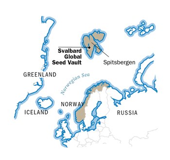 Svalbard es un archipiélago situado