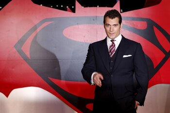 Henry Cavill en el estreno