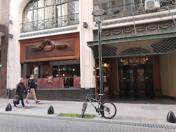 La fachada del restaurante The