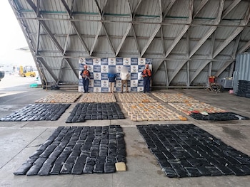 La lancha se hundió frente