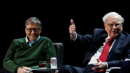 Bill Gates reveló la lección que aprendió de Warren Buffett