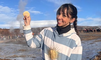 Carla Valvo tiene 39 años