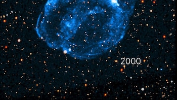 La NASA captura durante más