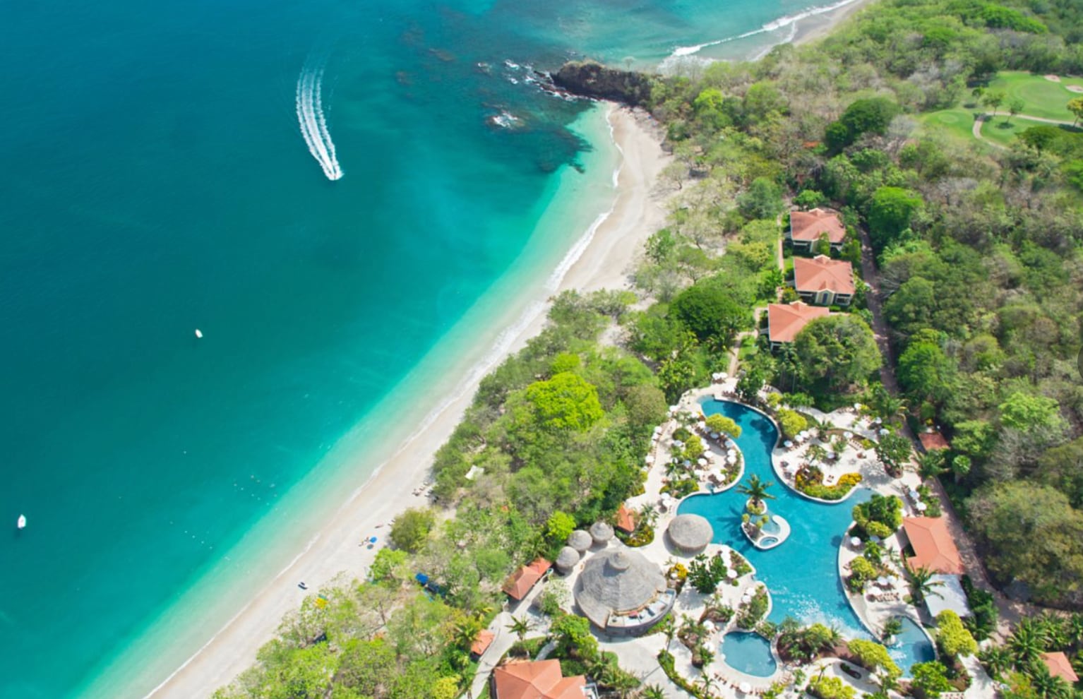 La propiedad cuenta con acceso a Playa Conchal, uno de los principales atractivos turísticos del Pacífico norte costarricense. Cortesía: Marriot International