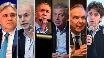 Martín Llaryora, Horacio Rodríguez Larreta,