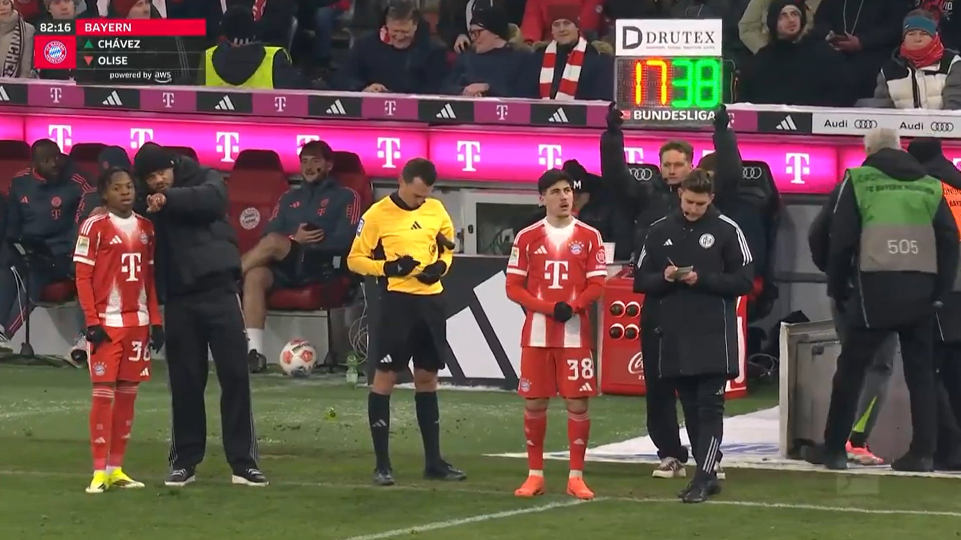 Joven peruano debuta con el Bayern Múnich y da un salto a la élite del fútbol alemán