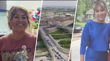 La mujer cuenta con 50