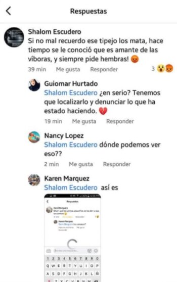 Muchos usuarios escribieron a Ana