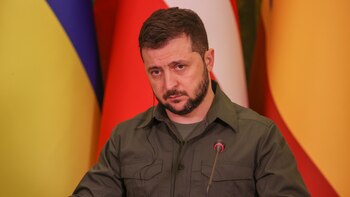 Zelenski cancela su visita a