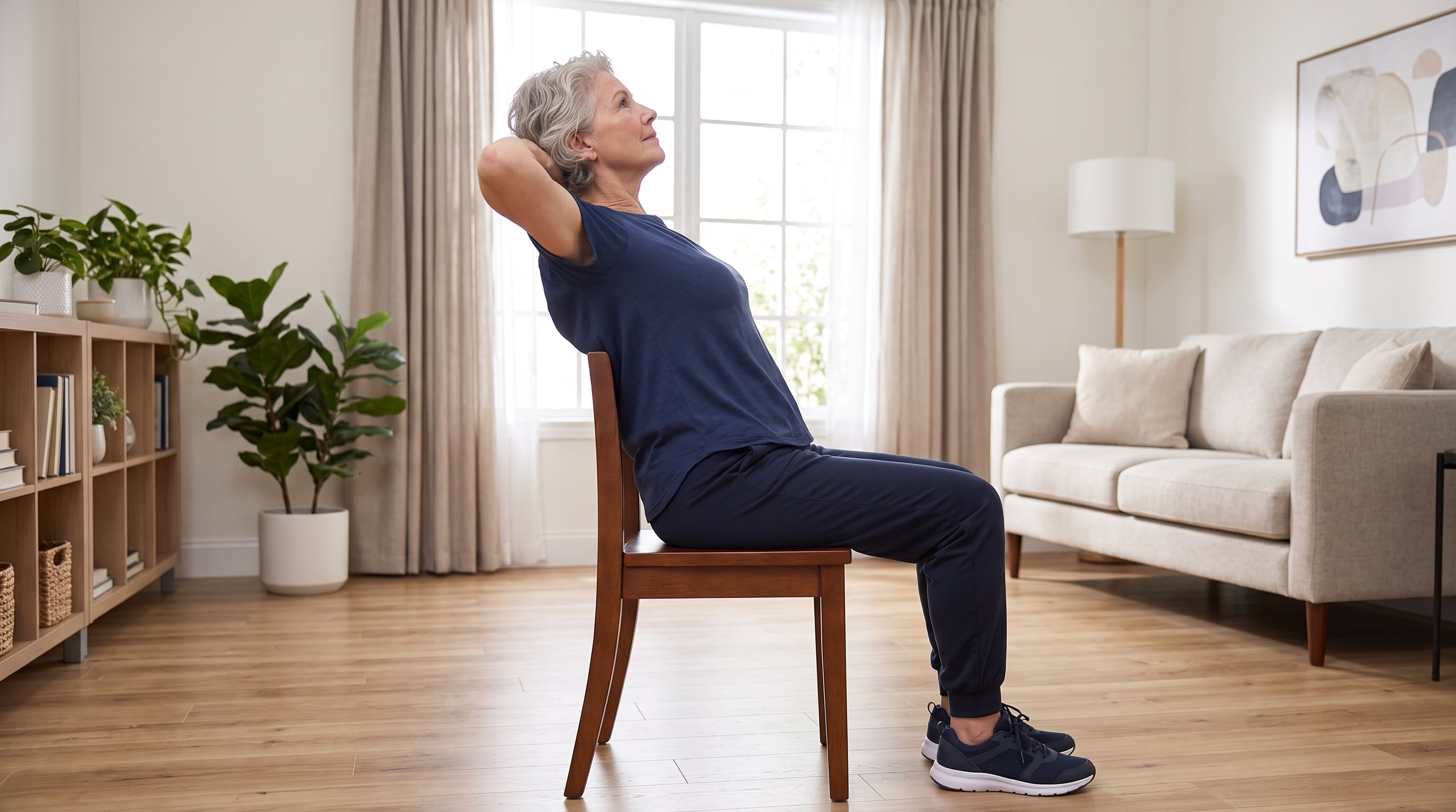 Las personas con osteoporosis o antecedentes de fracturas vertebrales necesitan asesoramiento médico previo antes de realizar extensiones dorsales (Imagen Ilustrativa Infobae)
