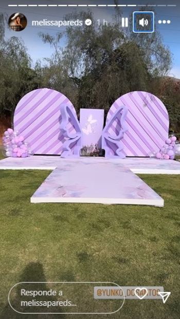 Melissa Paredes y Rodrigo Cuba