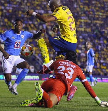 El momento en que Mier