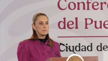 Claudia Sheinbaum envía condolencias a Altagracia Gómez por el fallecimiento de su padre