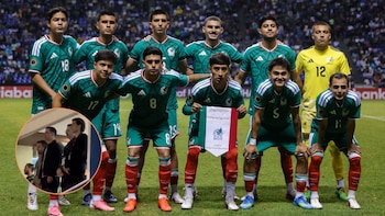 Ya busca nuevas figuras: Rafa Márquez estuvo presente en el duelo México vs Panamá del Premundial Sub-20 en Puebla