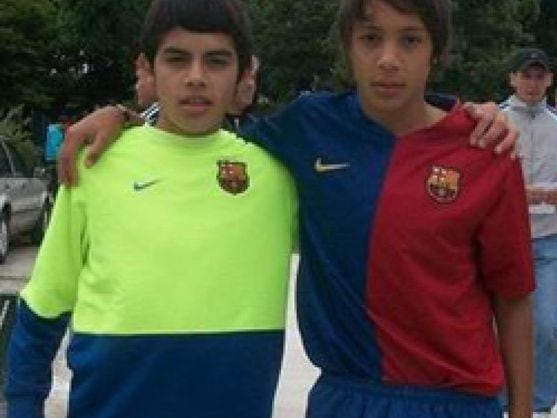 Nahuel Molina no pasó la prueba en las inferiores del FC Barcelona