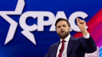 El senador J.D. Vance es