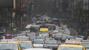 La contaminación del aire aumenta