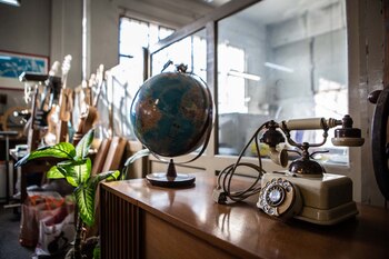 Algunas de las reliquias que