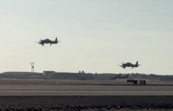 Las maniobras Salitre simulan una misión bajo mandato de la ONU con protección de corredores humanitarios, apoyo aéreo, escolta, búsqueda y rescate (Captura de video)