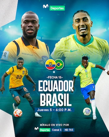 ¿A qué hora juega Ecuador