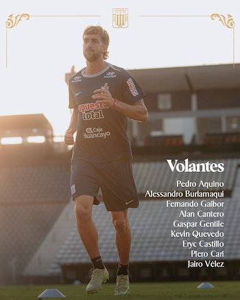 Piero Cari en la lista