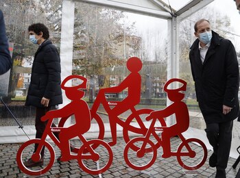 El diputado general de Bizkaia,