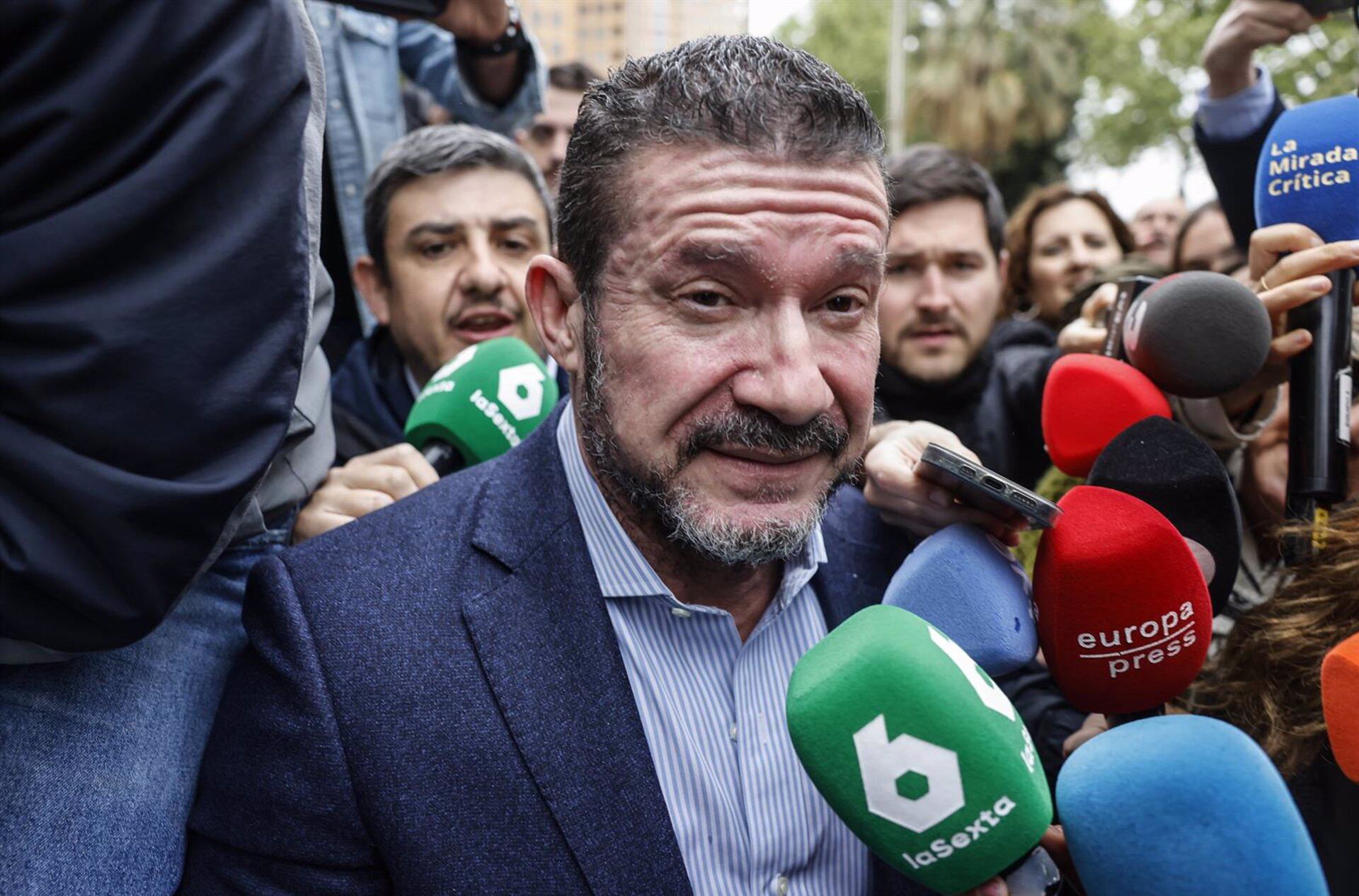 El exsecretario autonómico de Emergencias Emilio Argüeso (Rober Solsona - Europa Press)