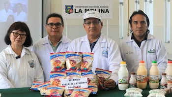 Productos nutritivos y accesibles: científicos de la Universidad Nacional Agraria La Molina apuestan por la pota como base alimentaria. (Foto: Agencia Andina)